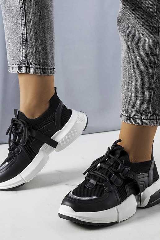 Peggy sorte sokkesneakers Peggy sorte sokkesneakers