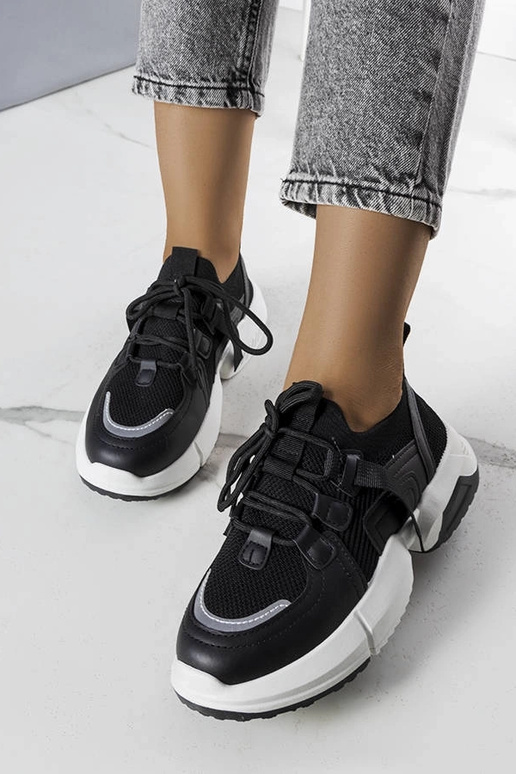 Peggy sorte sokkesneakers Peggy sorte sokkesneakers