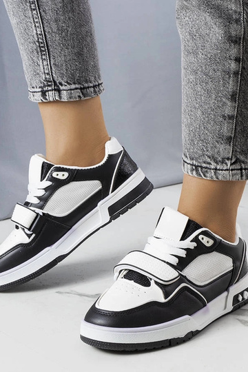 Ollie sorte sneakers til kvinder