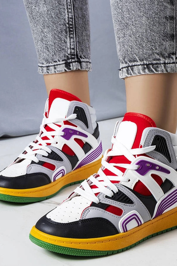 Sorte Marjorie High Top sneakers