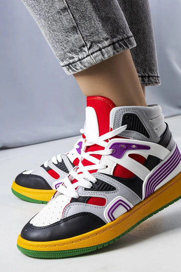 Sorte Marjorie High Top sneakers 2