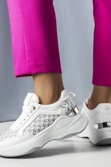 Hvide sneakers med Margie...