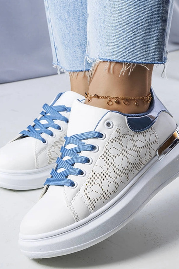 Erins hvide og blå...