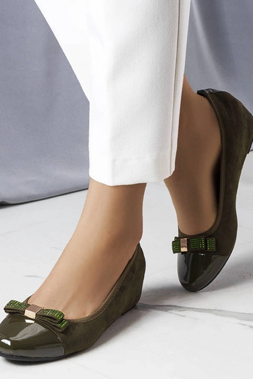 Grøn Cailot-beklædte...