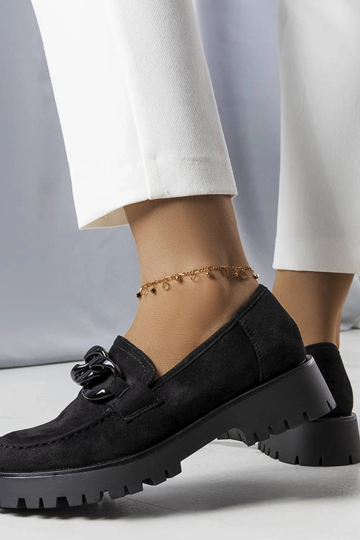 Sorte herrer dekoreret med Arpin-kæde Sorte herrer dekoreret med Arpin-kæde