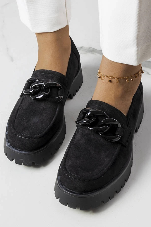 Sorte herrer dekoreret med Arpin-kæde Sorte herrer dekoreret med Arpin-kæde