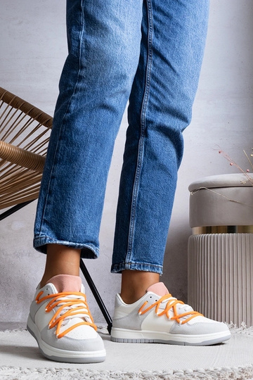 Grå damesneakers, sneakers... 2