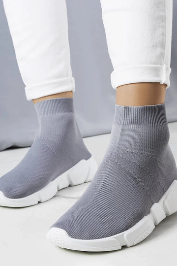 Grå høje sneakers William