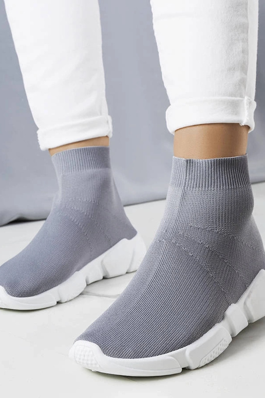 Grå høje sneakers William Grå høje sneakers William