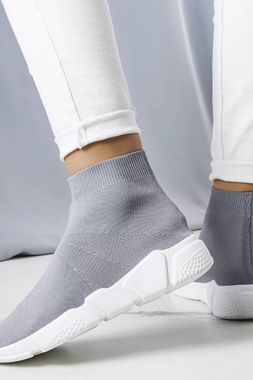 Grå høje sneakers William 2