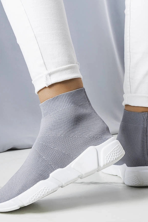 Grå høje sneakers William Grå høje sneakers William