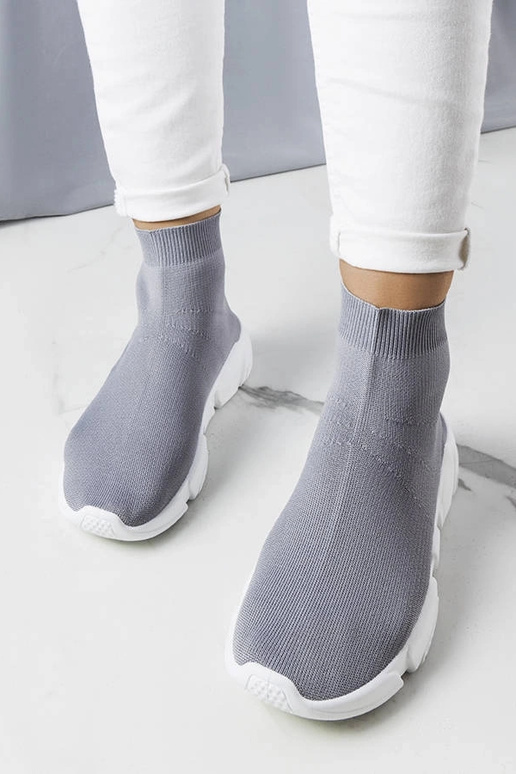 Grå høje sneakers William Grå høje sneakers William