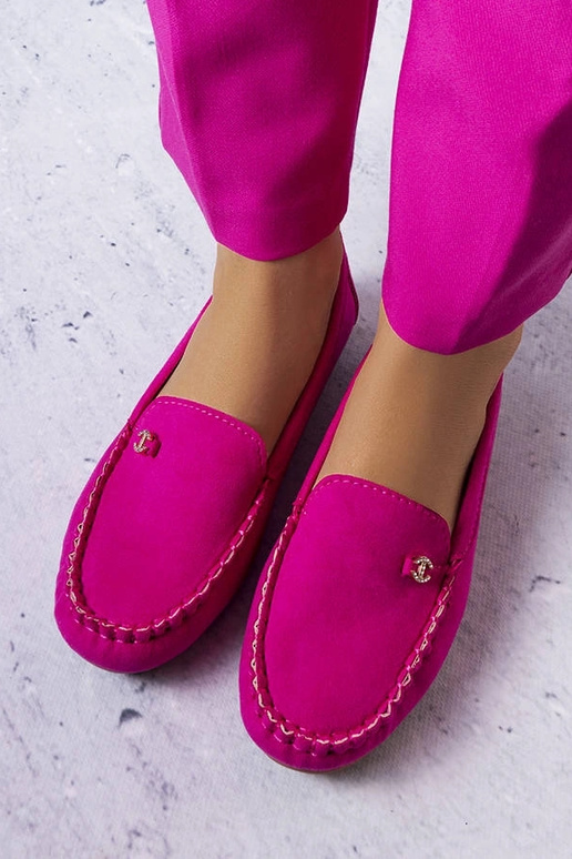 Pink loafers med læder indersål Verrill Pink loafers med læder indersål Verrill