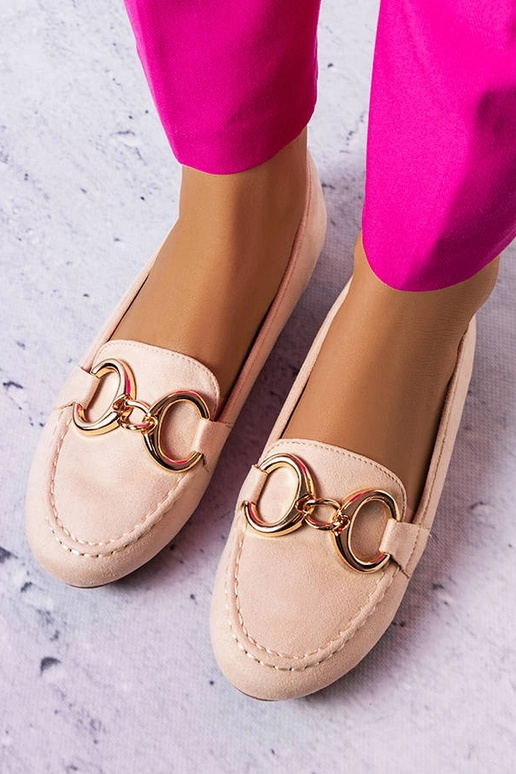 Beige klassiske loafers Pitre Beige klassiske loafers Pitre