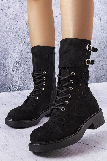 Sorte gennembrudte...