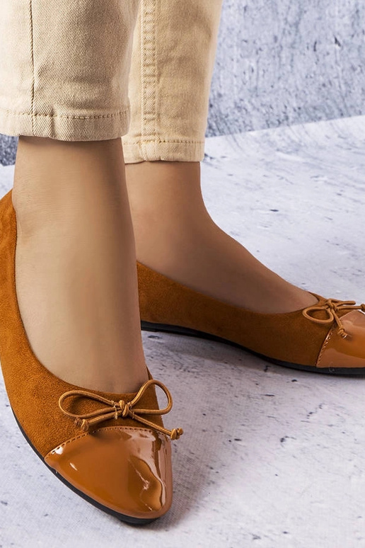 Brune, patenterede balletflader Simard