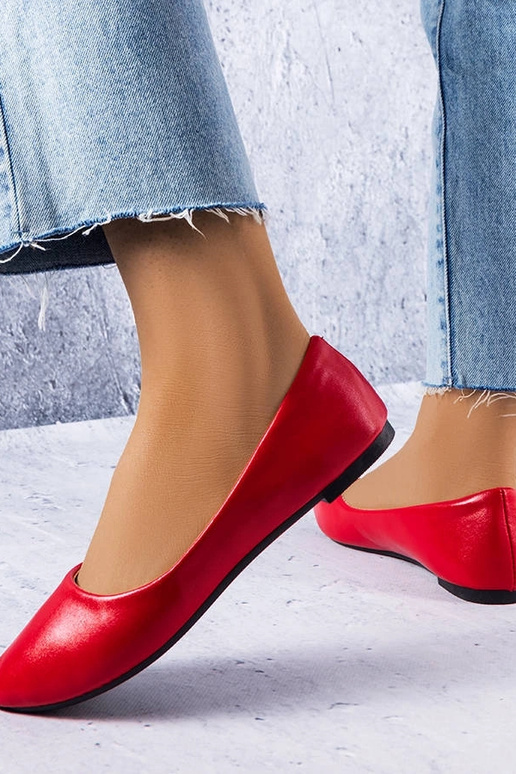 Røde klassiske Narcisse ballet...