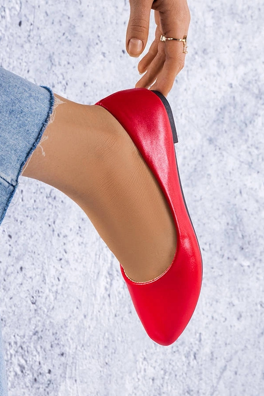 Røde klassiske Narcisse ballet...