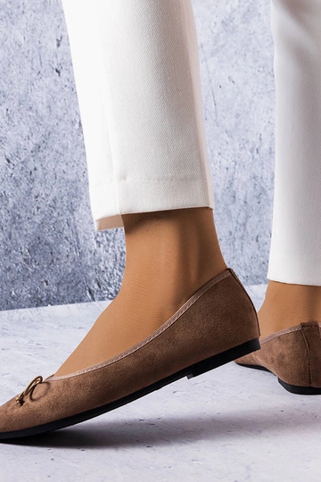 Brune ballerinaer med spids... 2