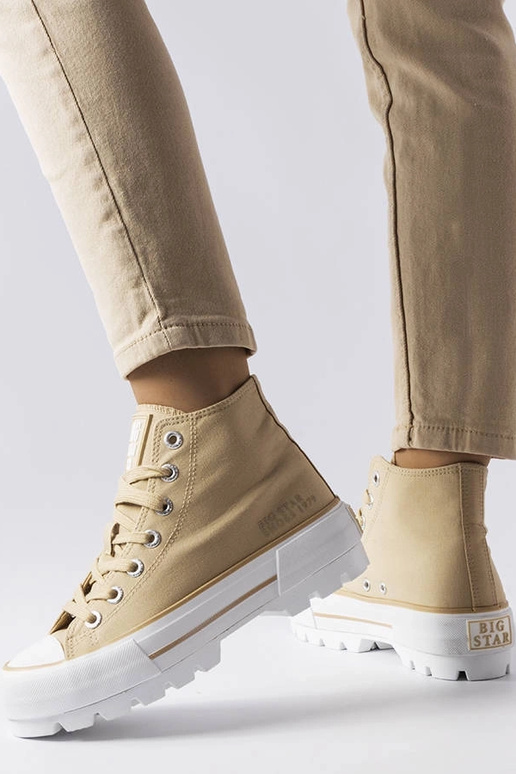 Big Star Dame ankelhøje sneakers... Big Star Dame ankelhøje sneakers...