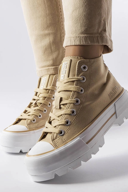 Big Star Dame ankelhøje sneakers... Big Star Dame ankelhøje sneakers...