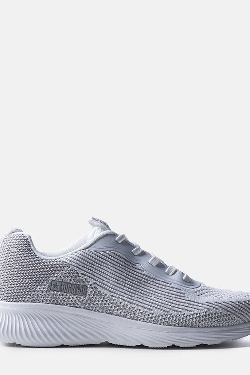 Wit-grijze heren sportschoenen, „Big...