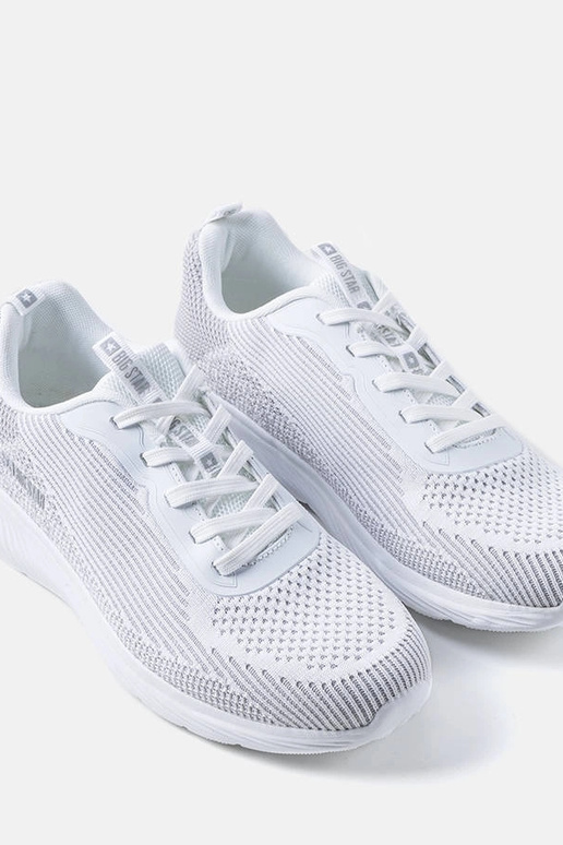 Wit-grijze heren sportschoenen, „Big...