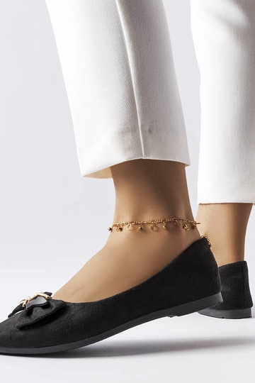 Jette sorte ballerinaer med... 2