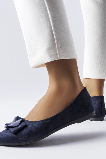 Marineblå balletlejligheder... 2