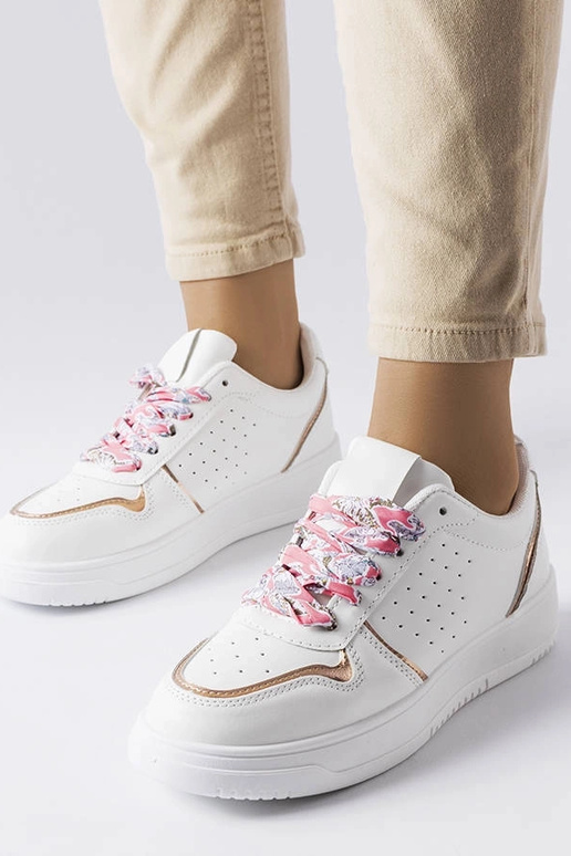 Hvide Pryor Ribbon Sneakers Hvide Pryor Ribbon Sneakers