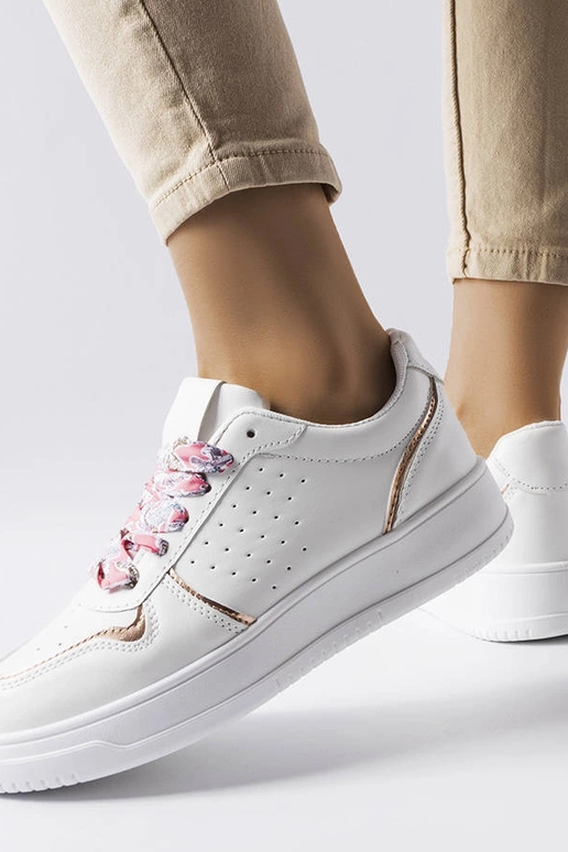 Hvide Pryor Ribbon Sneakers Hvide Pryor Ribbon Sneakers