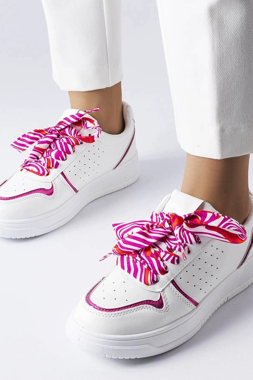 Hvide Pryor Ribbon Sneakers Hvide Pryor Ribbon Sneakers