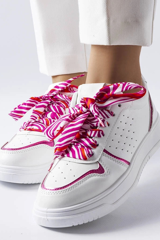 Hvide Pryor Ribbon Sneakers Hvide Pryor Ribbon Sneakers