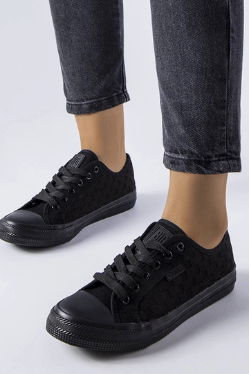 Sort mesh sneakers Big Star LL274072