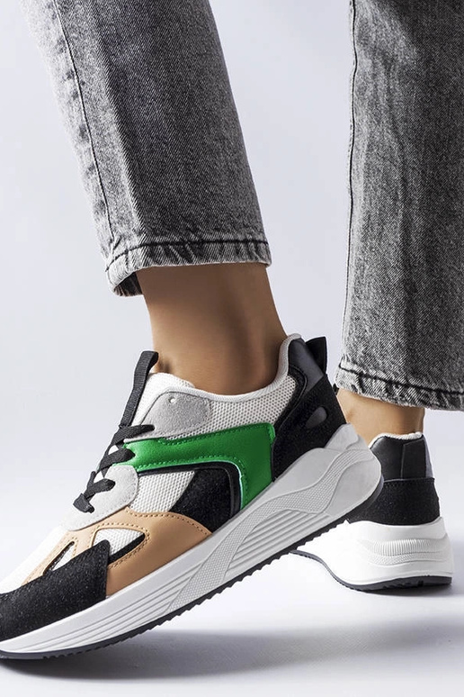 Zwarte sportschoenen van...