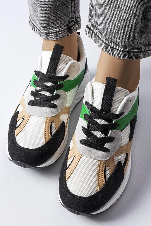 Zwarte sportschoenen van...