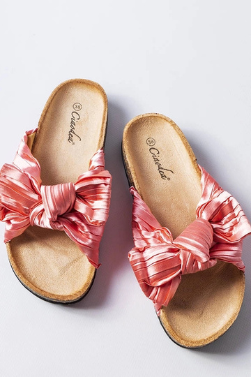 Pink flip-flops med sløjfe fra Duplanty 2