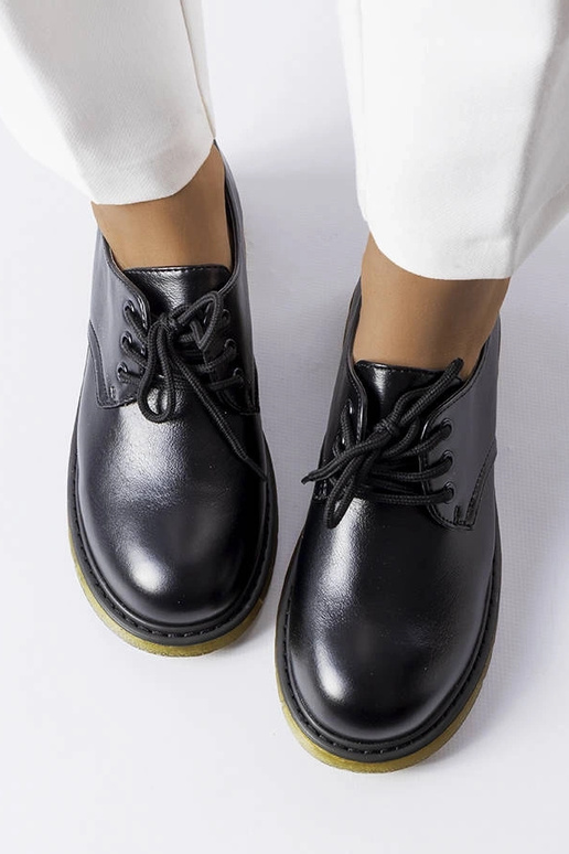 Sorte Parfait kampstøvler Sorte Parfait kampstøvler