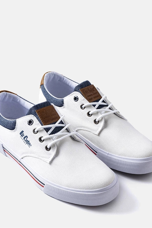 Lee Cooper hvide sneakers... Lee Cooper hvide sneakers...