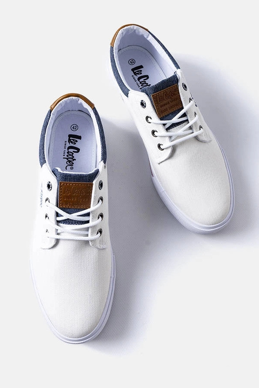 Lee Cooper hvide sneakers... Lee Cooper hvide sneakers...