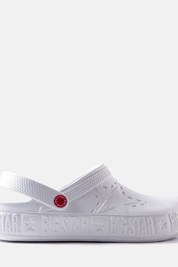 Big Star II175003 hvide flip-flops