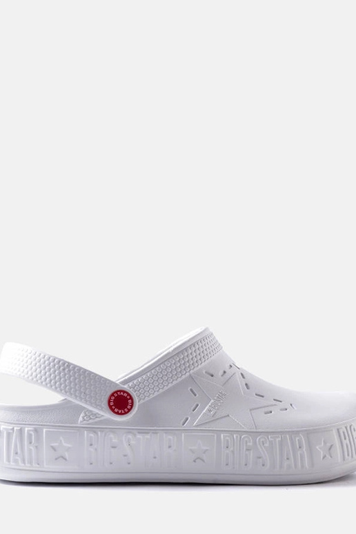 Big Star II175003 hvide flip-flops