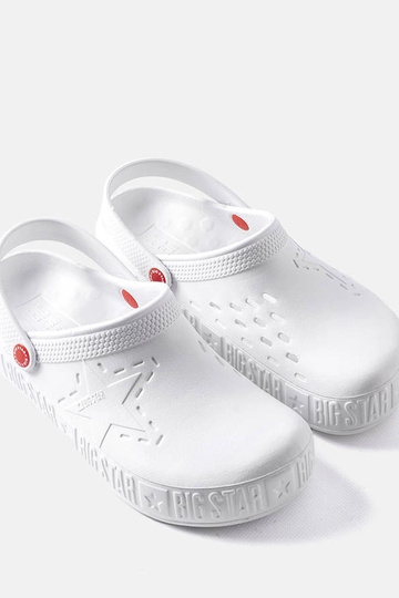 Big Star II175003 hvide flip-flops 2