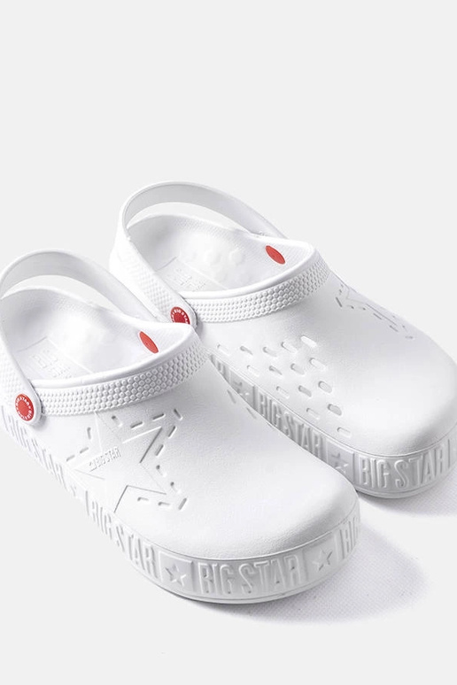 Big Star II175003 hvide flip-flops