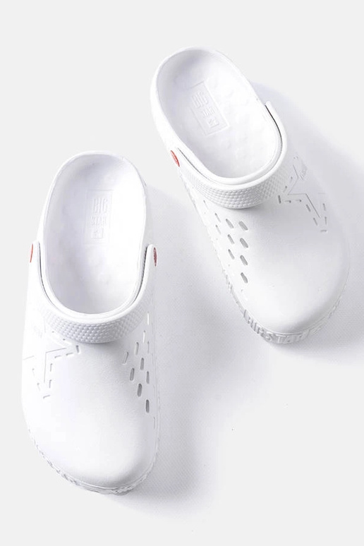 Big Star II175003 hvide flip-flops