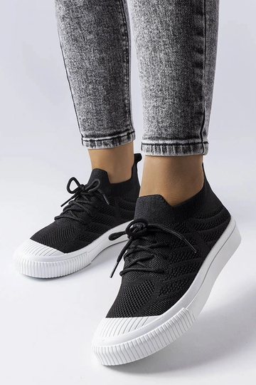 Sorte Polaire sneakers i...