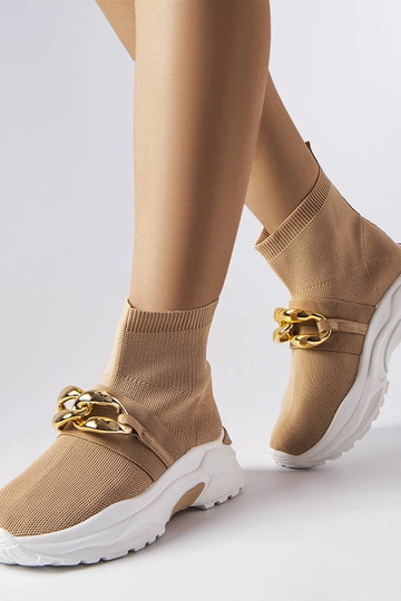 Brune Baptiste Chain sneakers