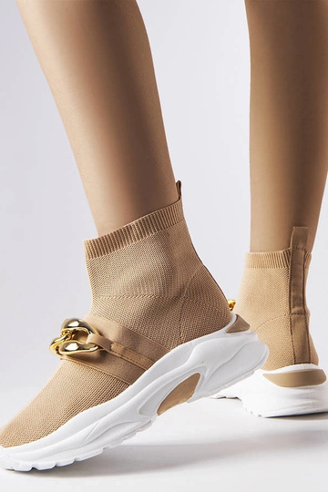 Brune Baptiste Chain sneakers 2