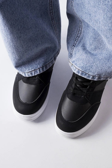 Sorte CinqMars wedge sneakers 2