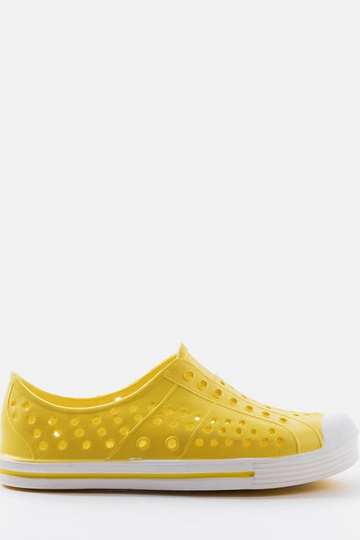 Gule børnepool flip-flops...